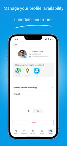 Driver OrderSmile Screenshot 7 of 7