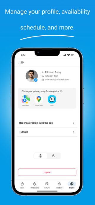 Driver OrderSmile Screenshot 7 of 7