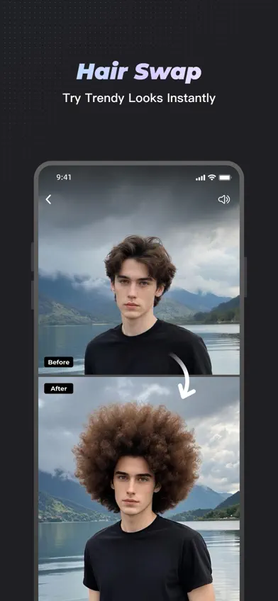 Veluna: AI Photo Editor screenshot 3
