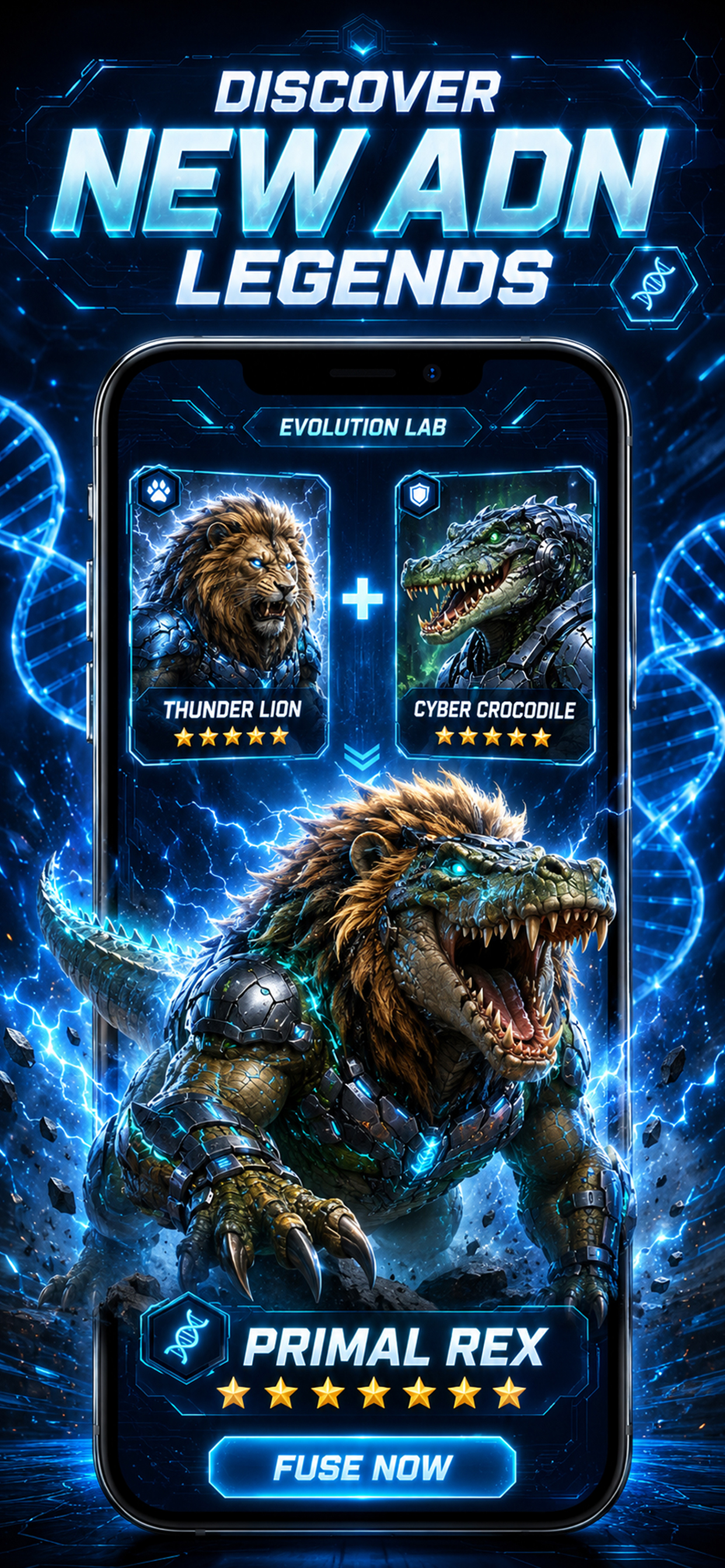 AI Fusion: Merge Animals screenshot 6