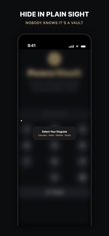 Powervault screenshot