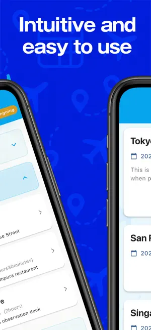 Trip Planner · Share Itinerary screenshot 2