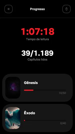 Maratone a Bíblia screenshot 2