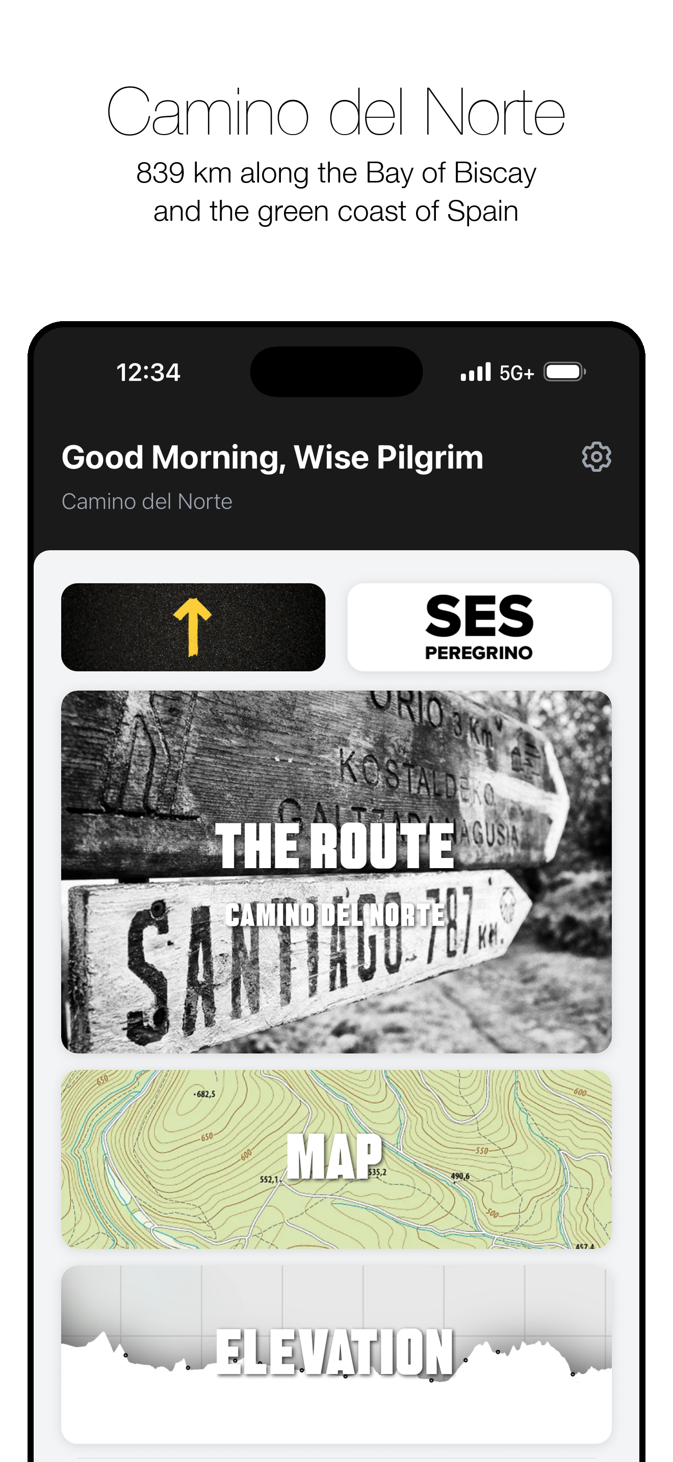 Wise Pilgrim Camino del Norte