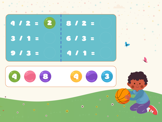 Kids Math Games: Fun Learning iPad screenshot 7 - Education app