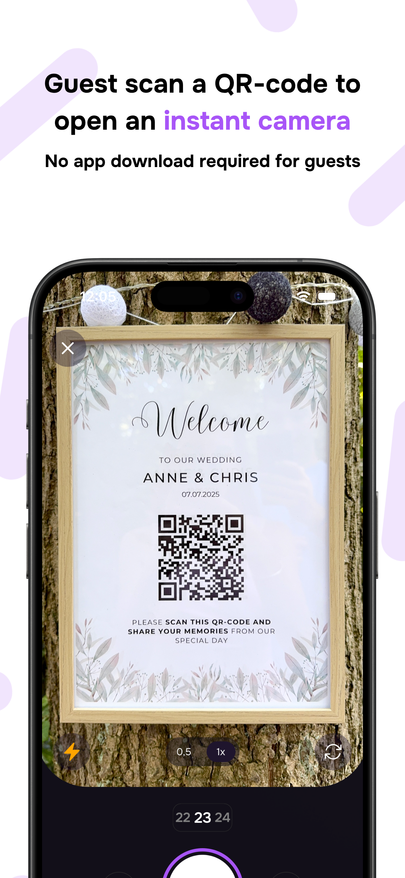 Lense: Disposable Event Camera