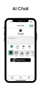 ChatZ - AI Chatbot, Photo, PDF screenshot #6 for iPhone