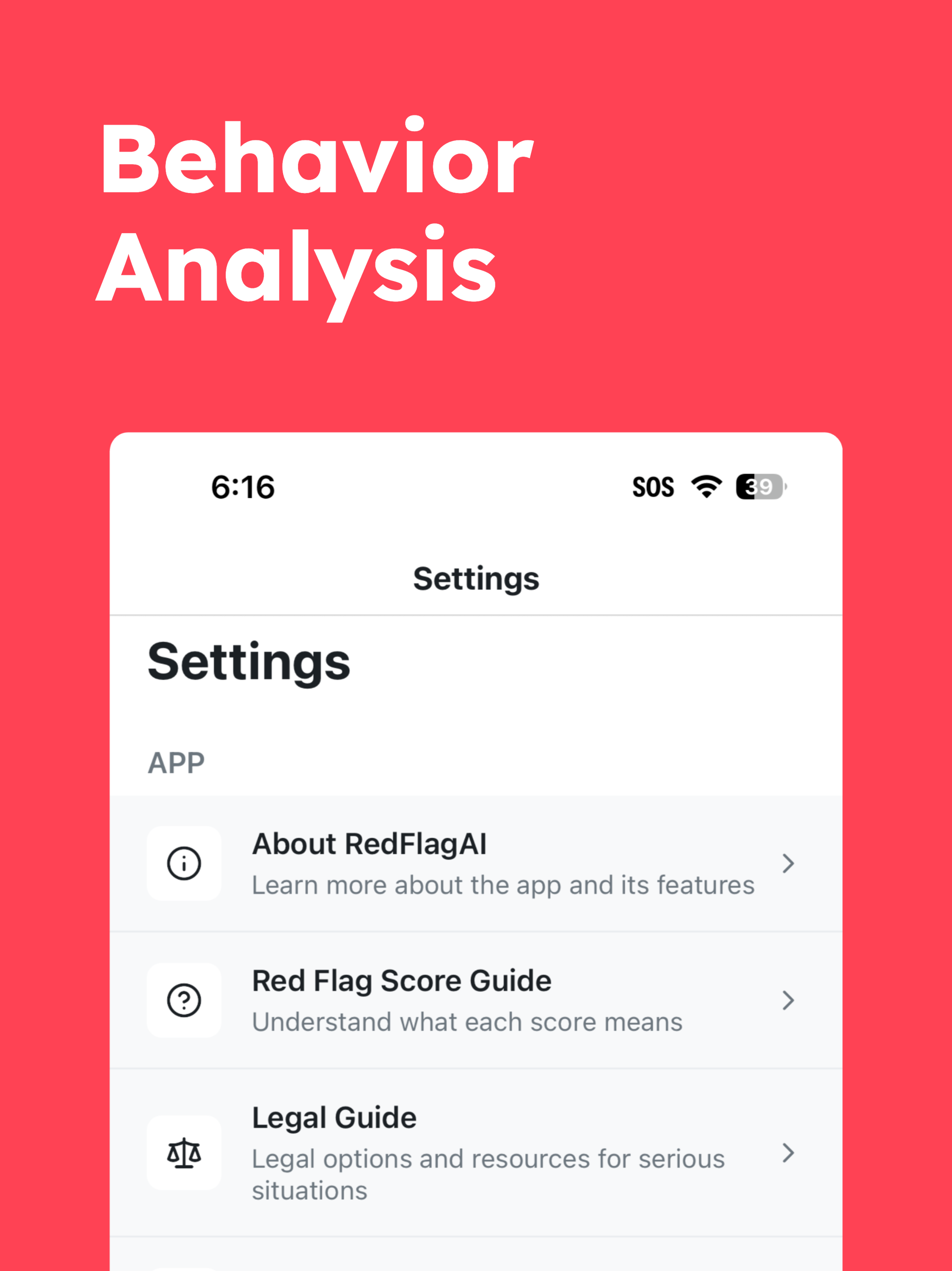 RedFlagAI screenshot 13