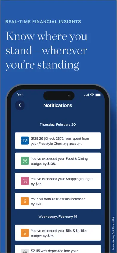 Hancock Whitney Bank screenshot 5