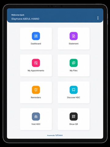 HDC Hosni Dental Center iPad screenshot