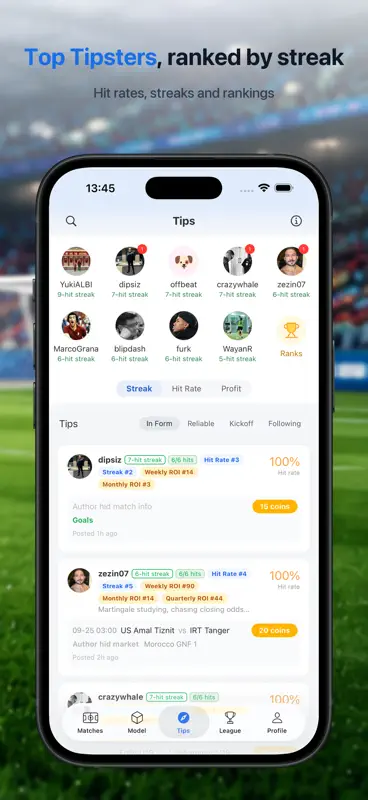 TotalScore: Soccer Predictions screenshot 10 of 10