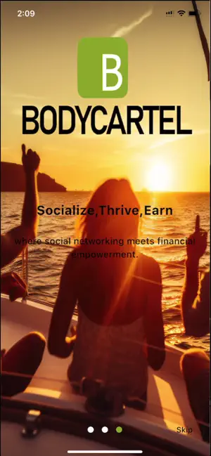 Bodycartel screenshot 1