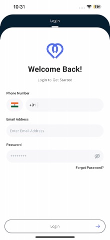 MyGlamfy - Partner iPhone screenshot