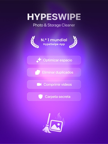Cleanio: Limpia almacenamiento iPad screenshot 1