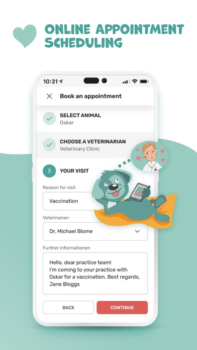 petsXL | smart animal health Screenshot