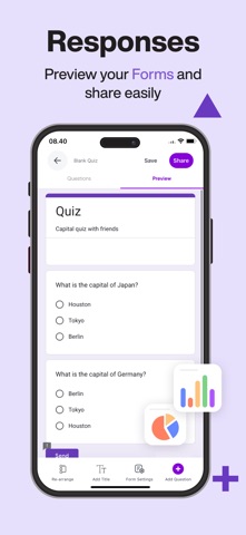 Forms‎ screenshot