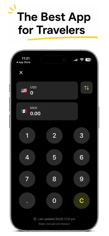 Conversion Calculator Widget screenshot 4 of 4