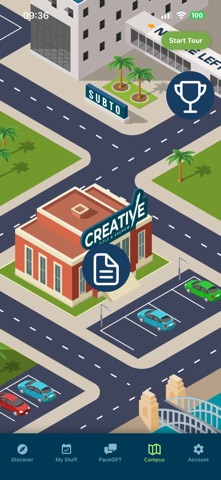 Creative Campus screenshot