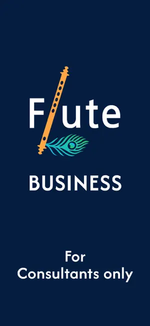 Flute Business: Consultant App screenshot 1