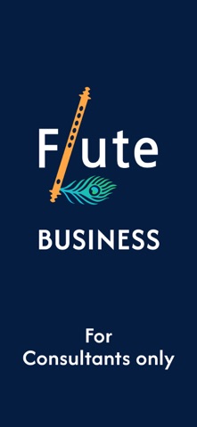 Flute Business: Consultant App Screenshot 1 of 8