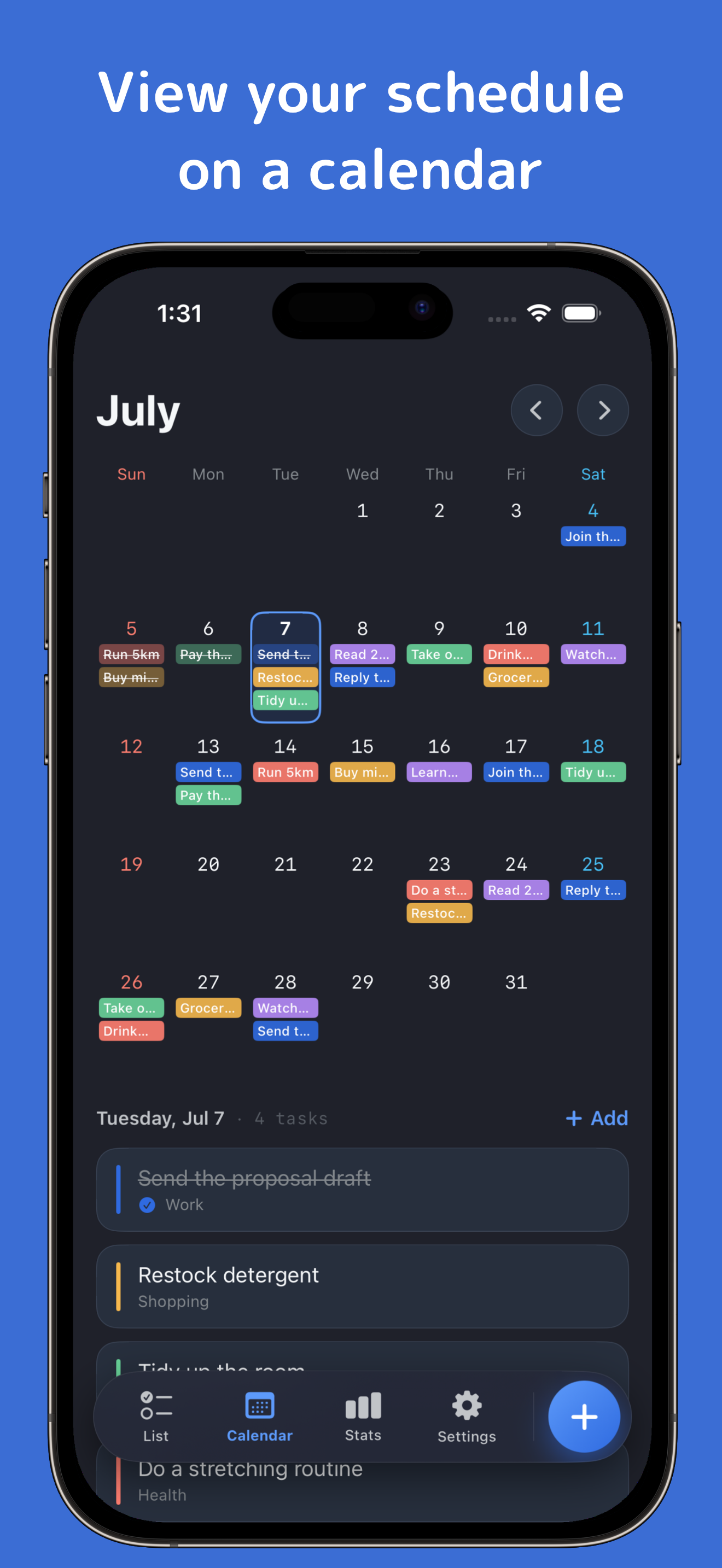 Tasks: Simple ToDo & task list screenshot 4