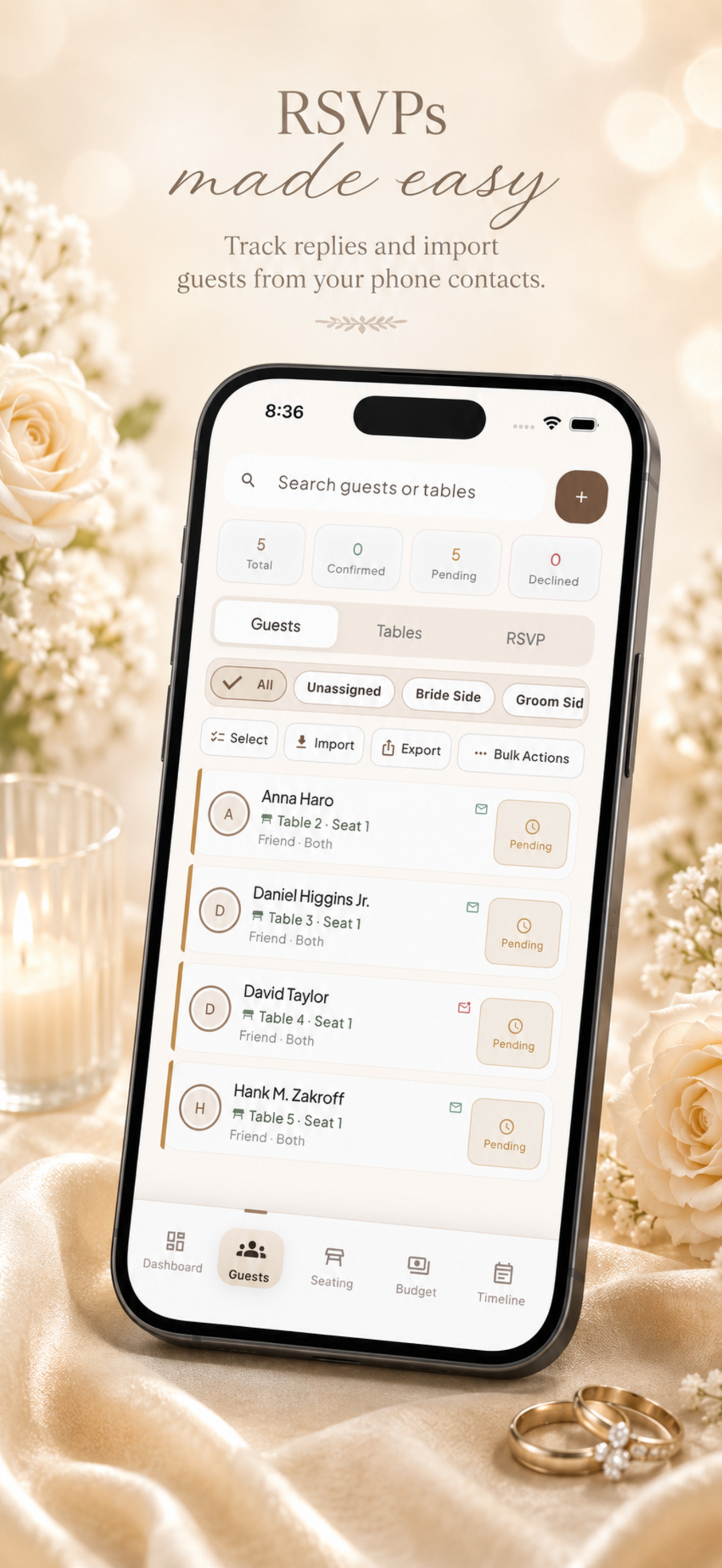 Wedding Planner - Everafter screenshot 3
