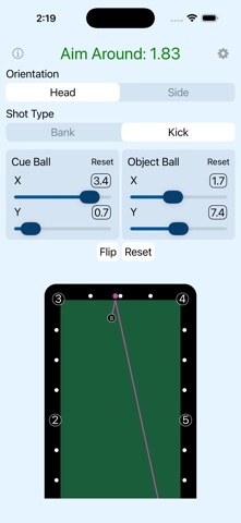 Billiards Mate Screenshot 1 of 4