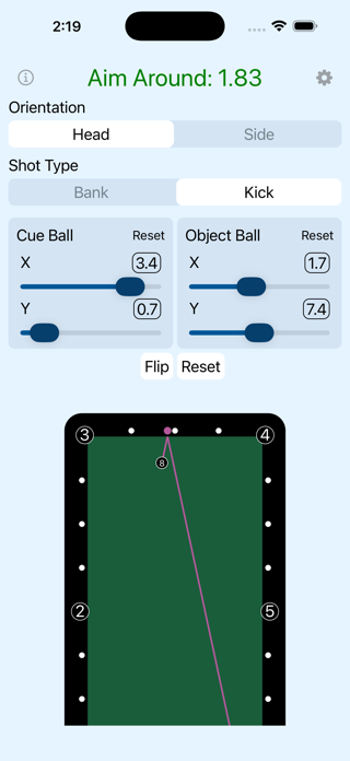 Billiards Mate Screenshot 1 of 4