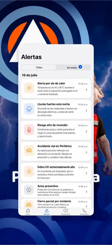 Ponte Alerta Durango screenshot 3 of 5