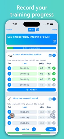 Blaze AI Workout Tracker Screenshot 7 of 10