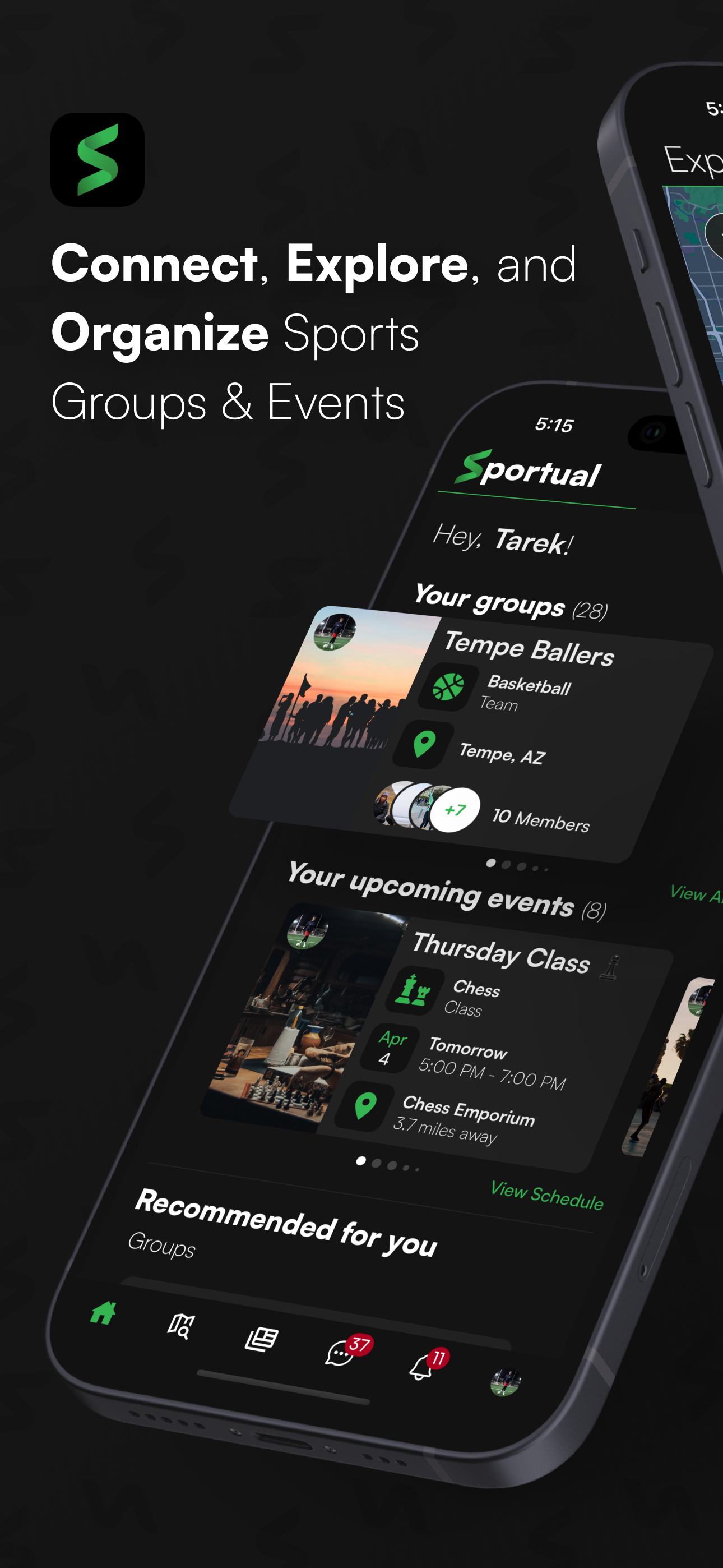 Sportual - Social Sports