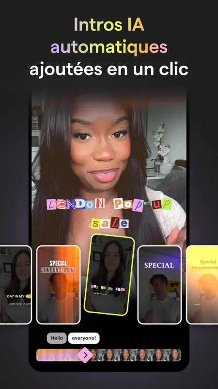 Mojo: AI Video & Reels Editor screenshot 7 of 10