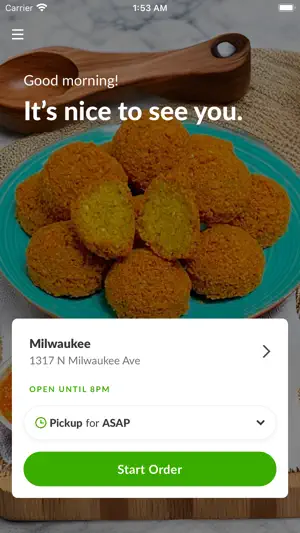 Falafel & Grill Mediterranean screenshot 2