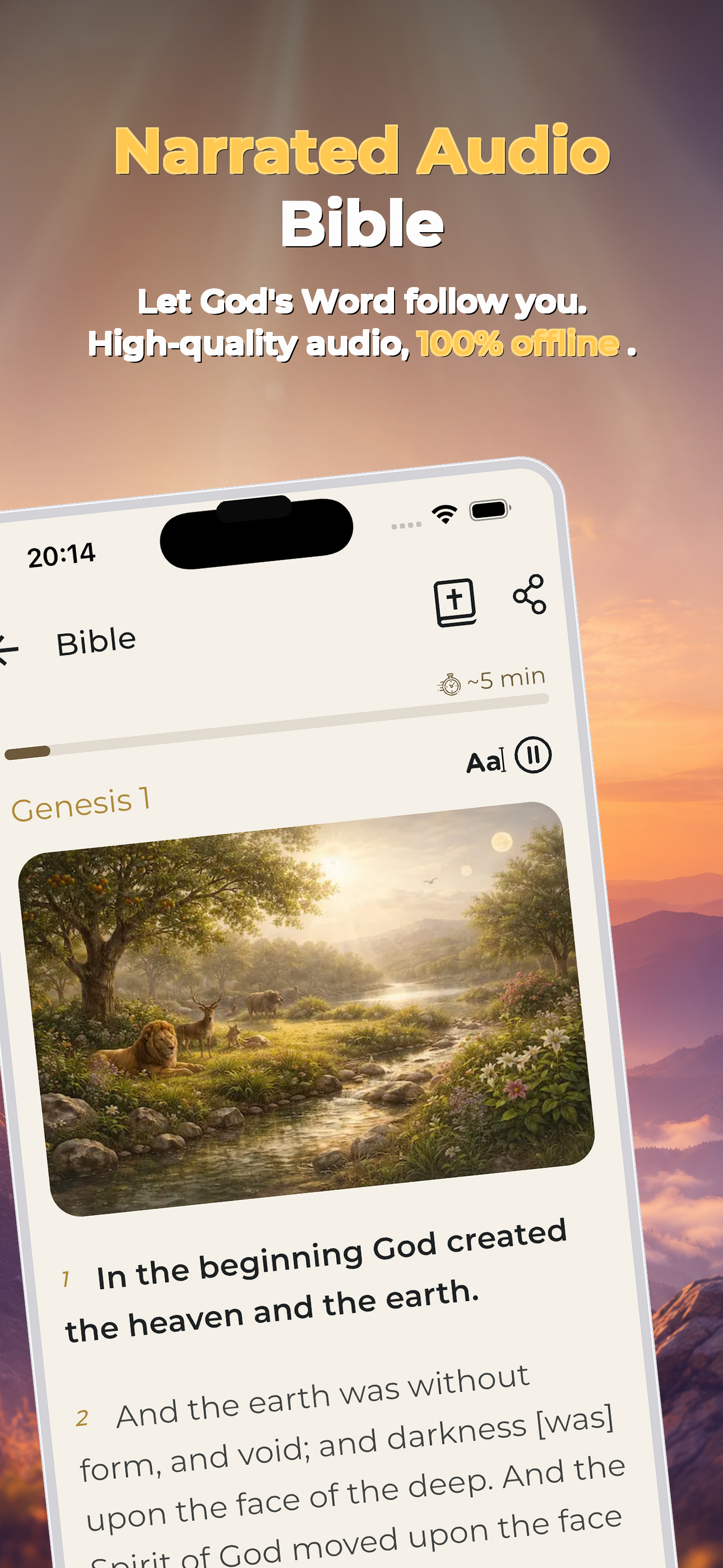 KJV Holy Bible 365: Devotional screenshot 4