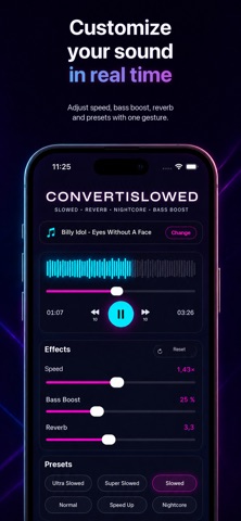 ConvertiSlowed Screenshot 2 of 2