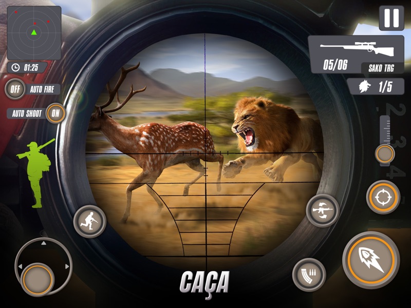 The Hunter - jogo de caça,tiro screenshot 11