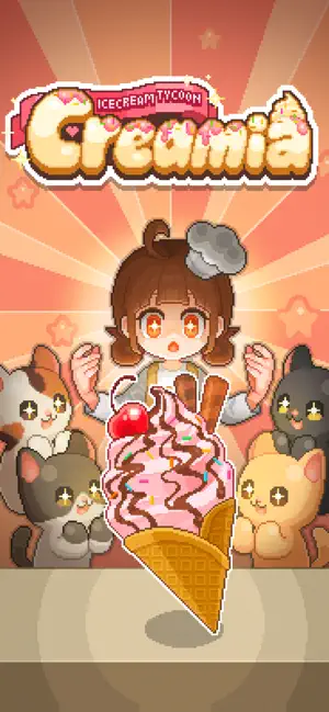 Creamia: Ice Cream Tycoon screenshot 1