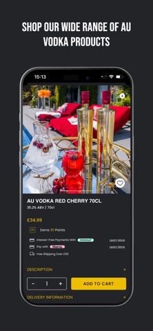 Au Vodka screenshot