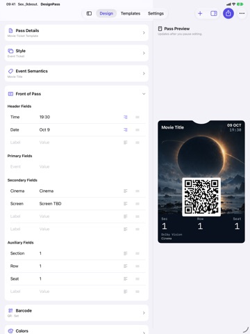 DesignPass - Pass Maker