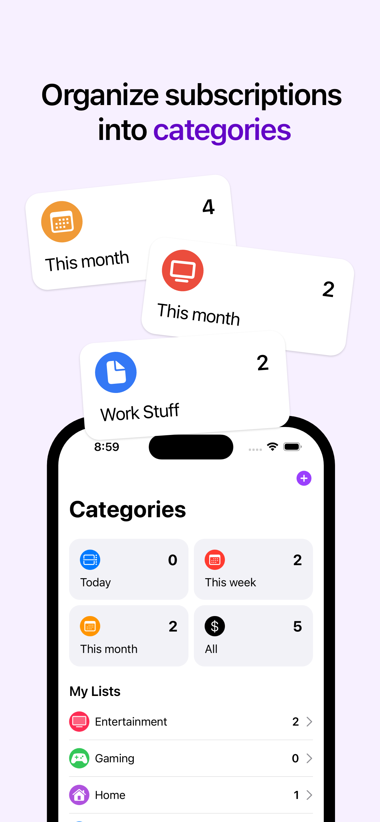 Payments Manager: Subscrible