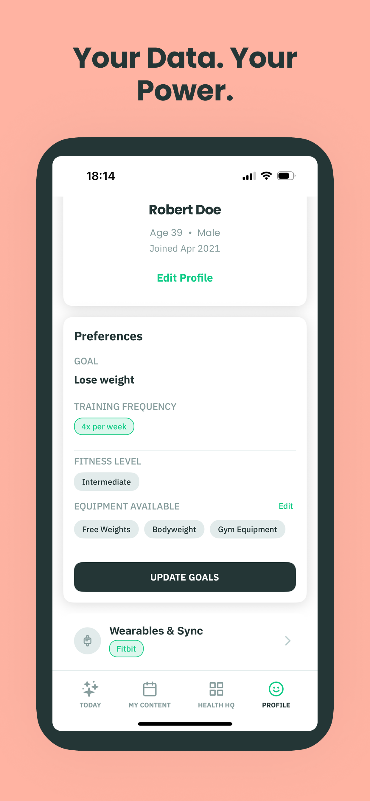 Health & Fitness Club
