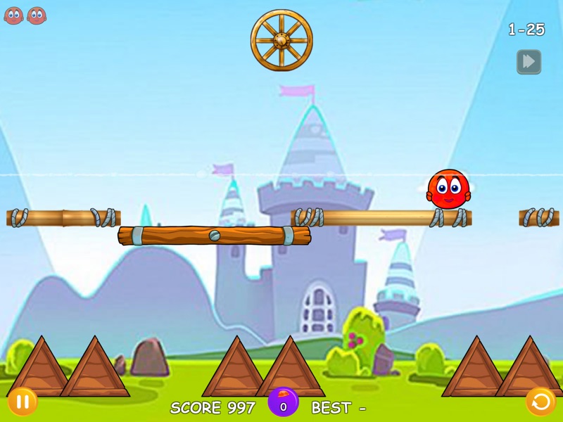 Red Ball - Defense screenshot 10