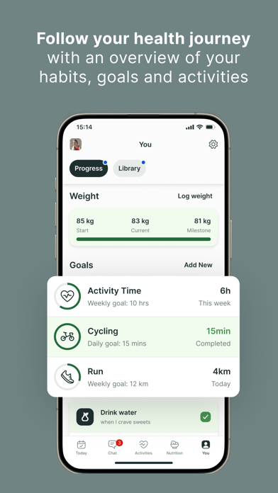 Lenus eHealth Screenshot