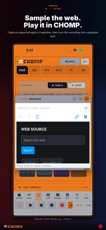 Compa: Groovebox Companion screenshot 1 of 10