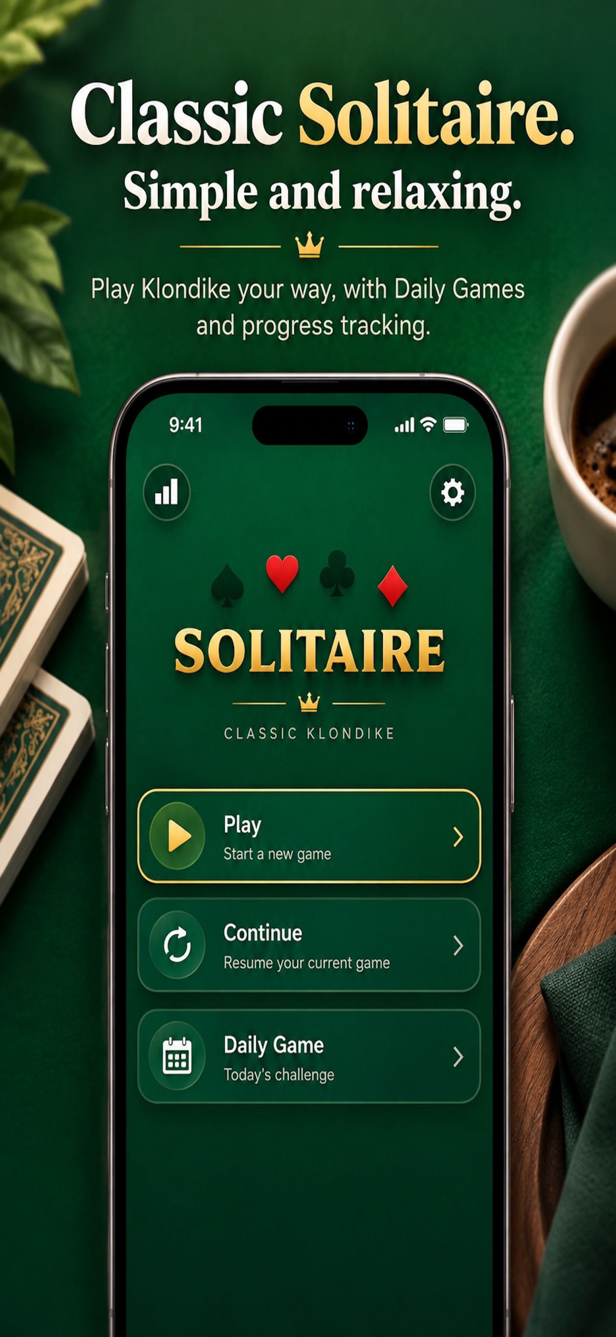 Screenshot 1 of Solitaire Salon