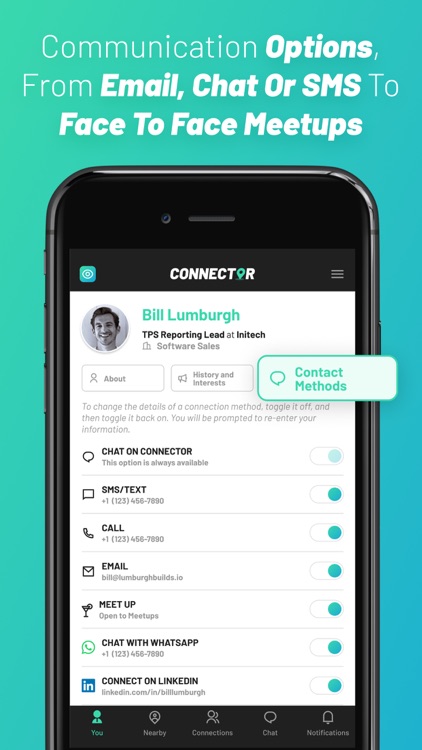 The Connector App screenshot-7