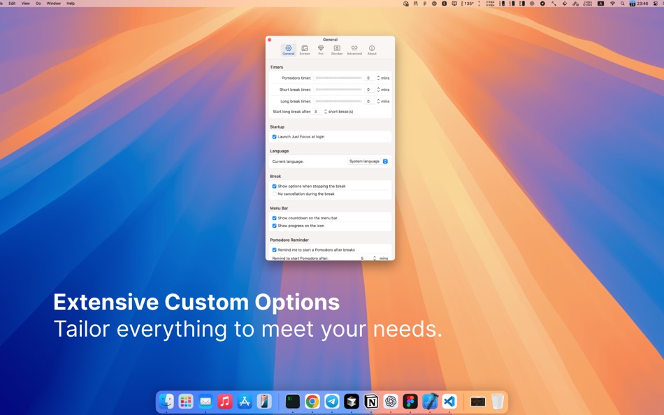 #7. Just Focus (macOS) 由: 哲 严