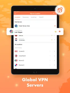 Turbo VPN Private Browser iPad image 2