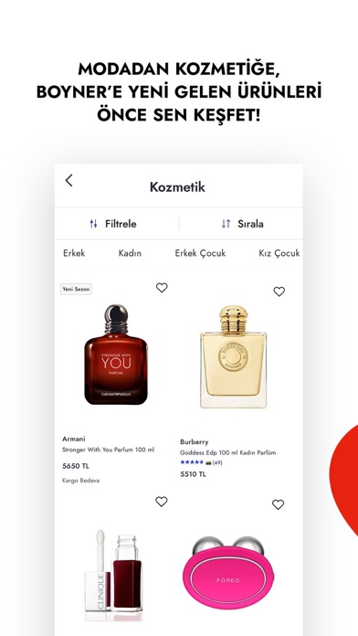 Boyner – Online Alışveriş Screenshot