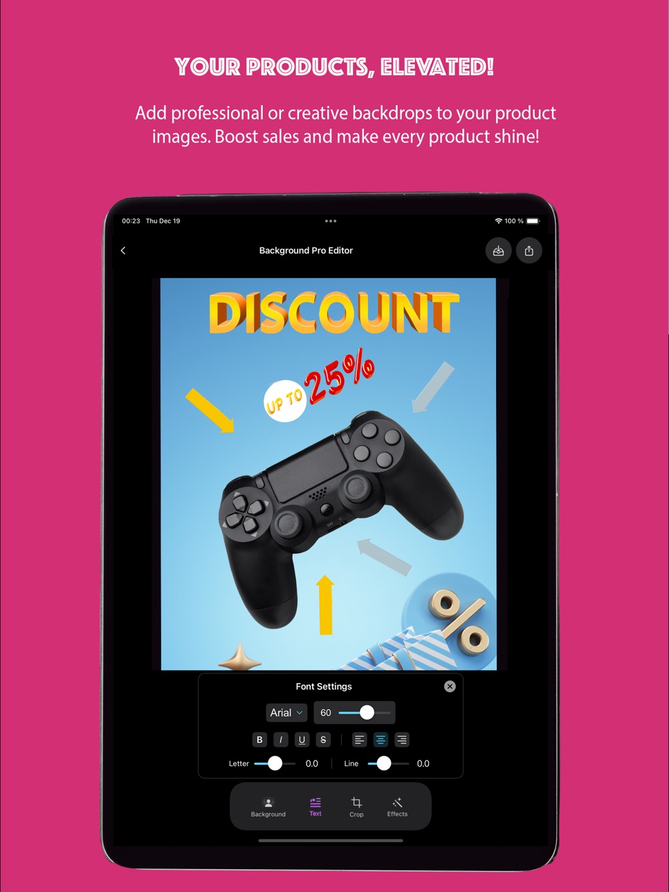 iPad screenshot